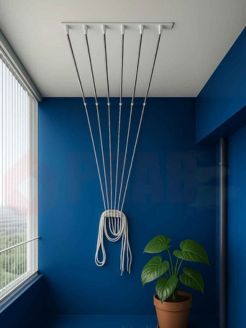 Balcony Ceiling Hanger — Banjara Hills